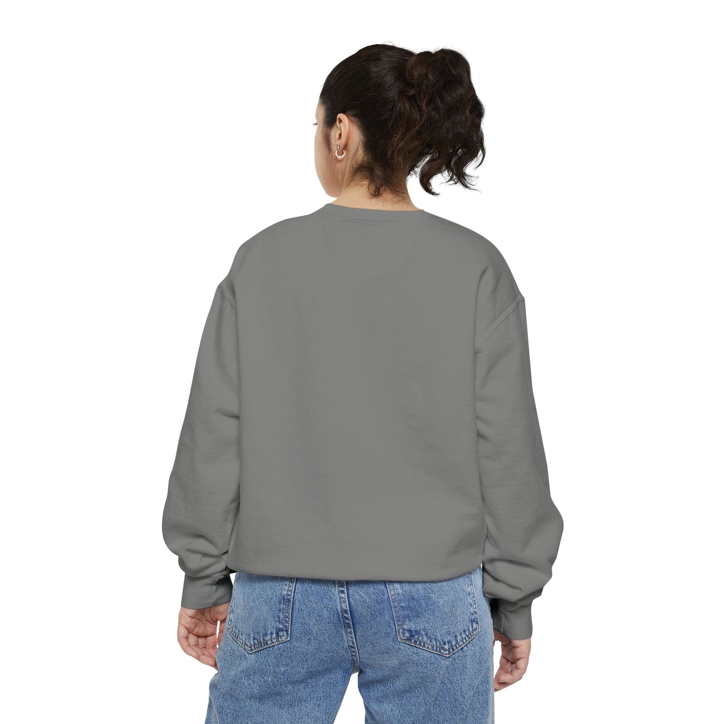 Sweatshirt with &quot;How can I pray for you&quot; Heart and Praying hands design