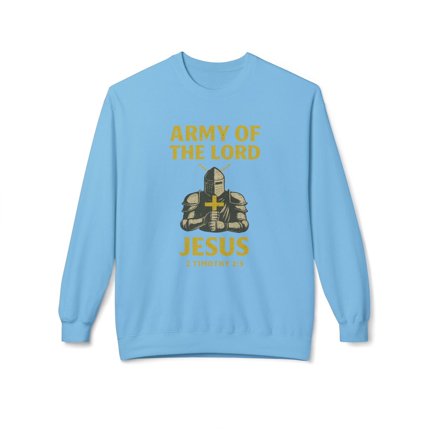 Christian Soldier Sweatshirt - Army of the Lord