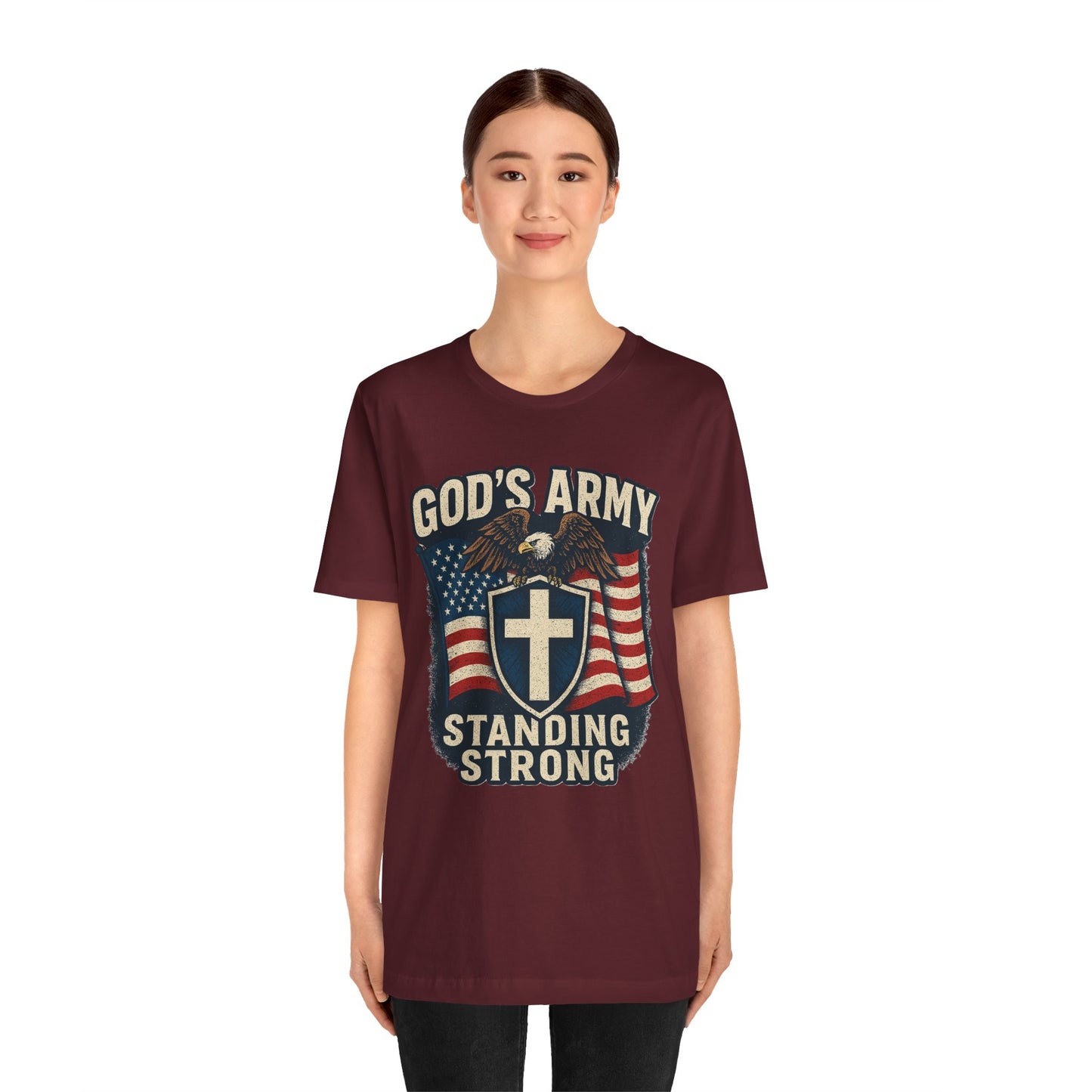 God's Army Standing Strong T-Shirt