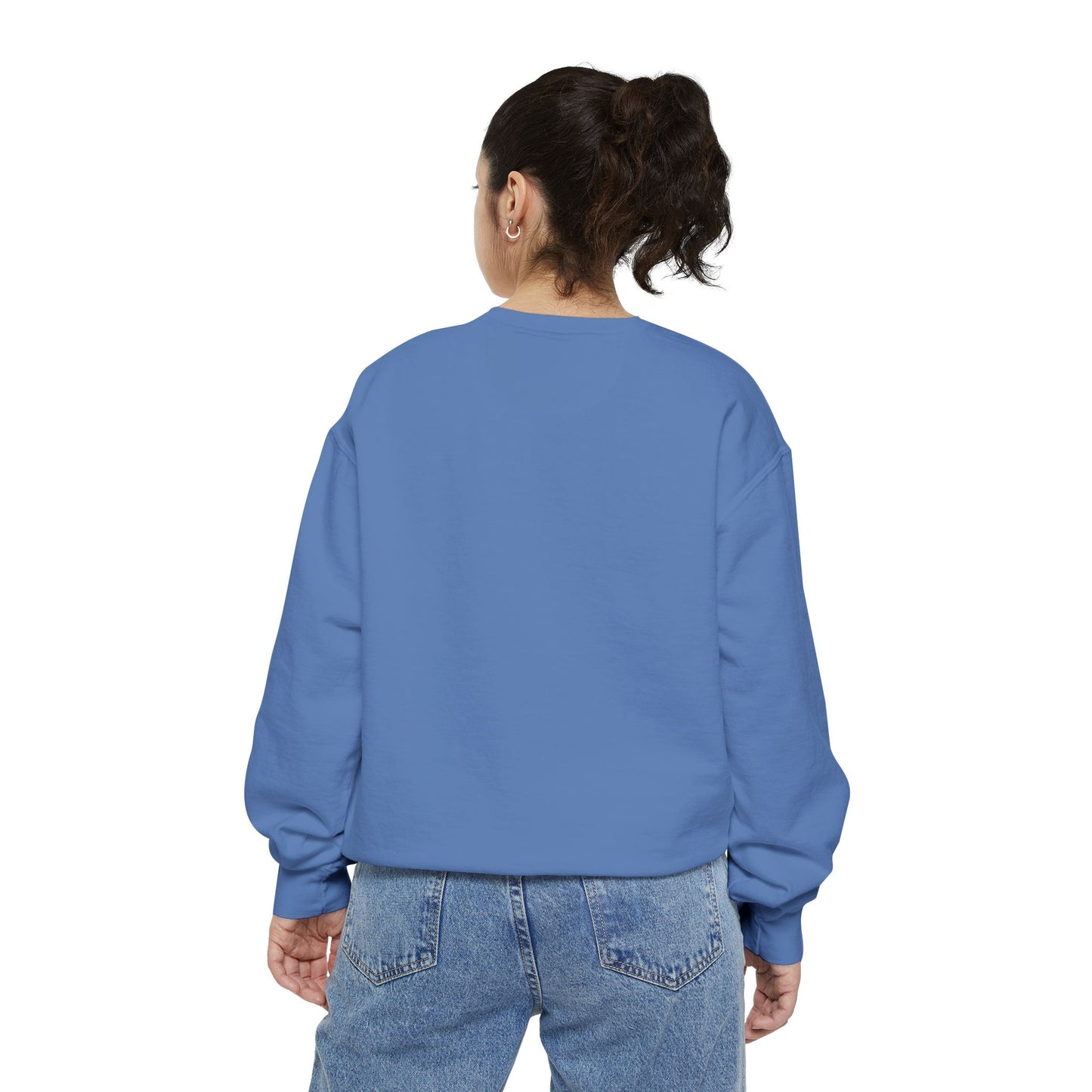 Copy of Sweatshirt with &quot;How can I pray for you&quot; Heart and Praying hands design