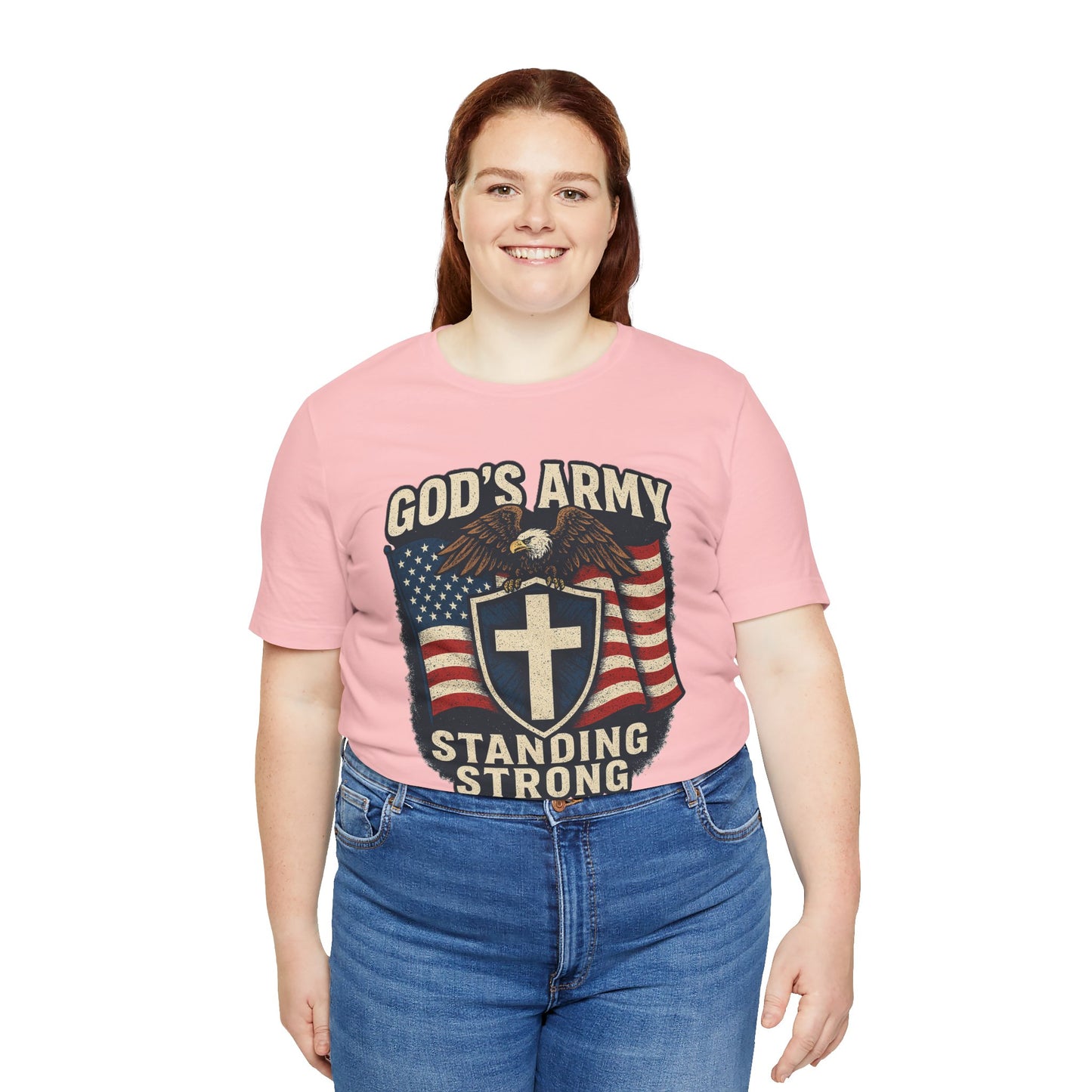 God's Army Standing Strong T-Shirt