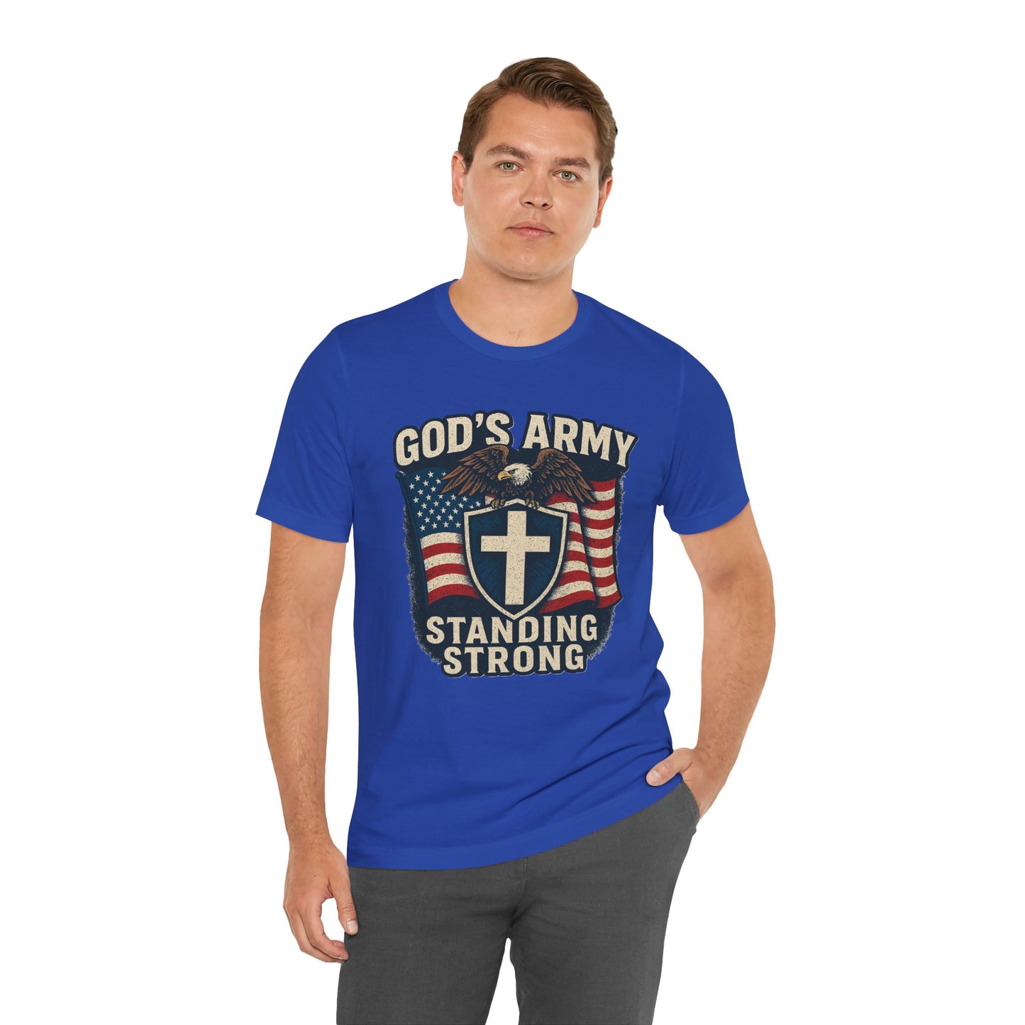God's Army Standing Strong T-Shirt