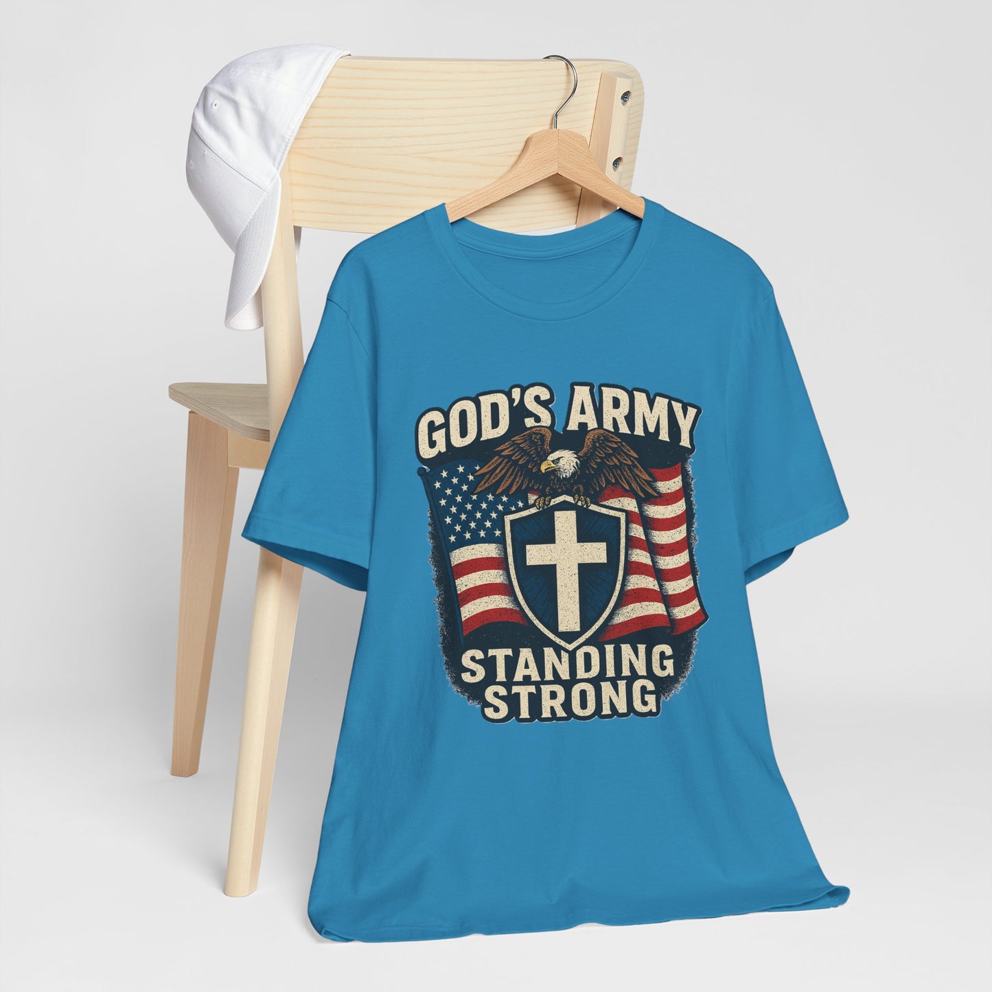 God's Army Standing Strong T-Shirt