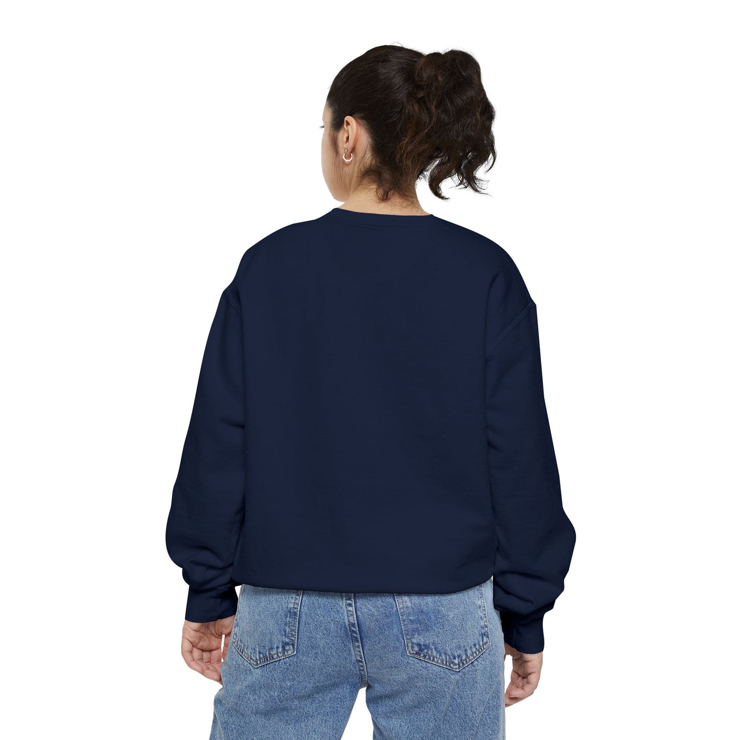 Sweatshirt with &quot;How can I pray for you&quot; Heart and Praying hands design
