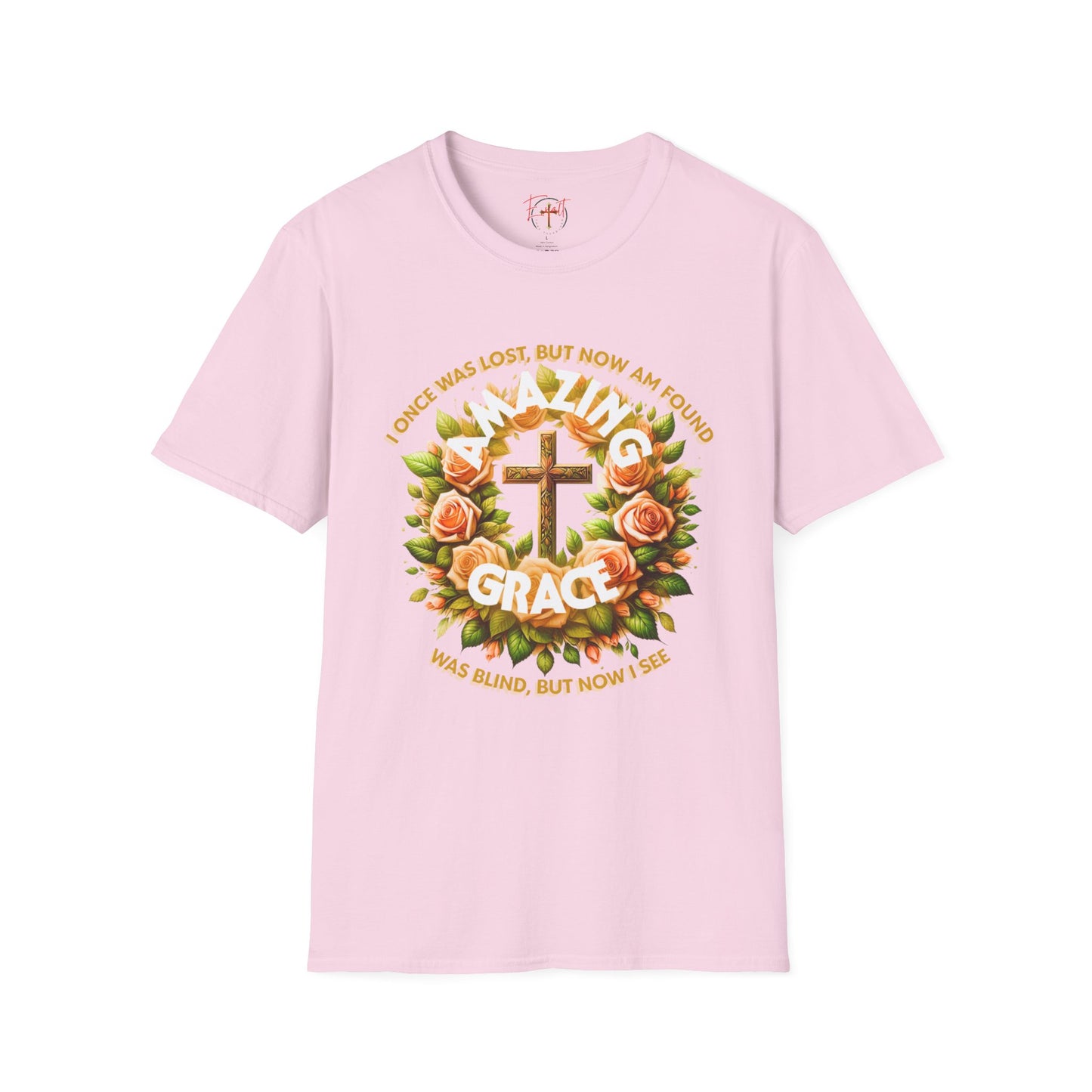Copy of Unisex Softstyle T-Shirt "Amazing Grace"