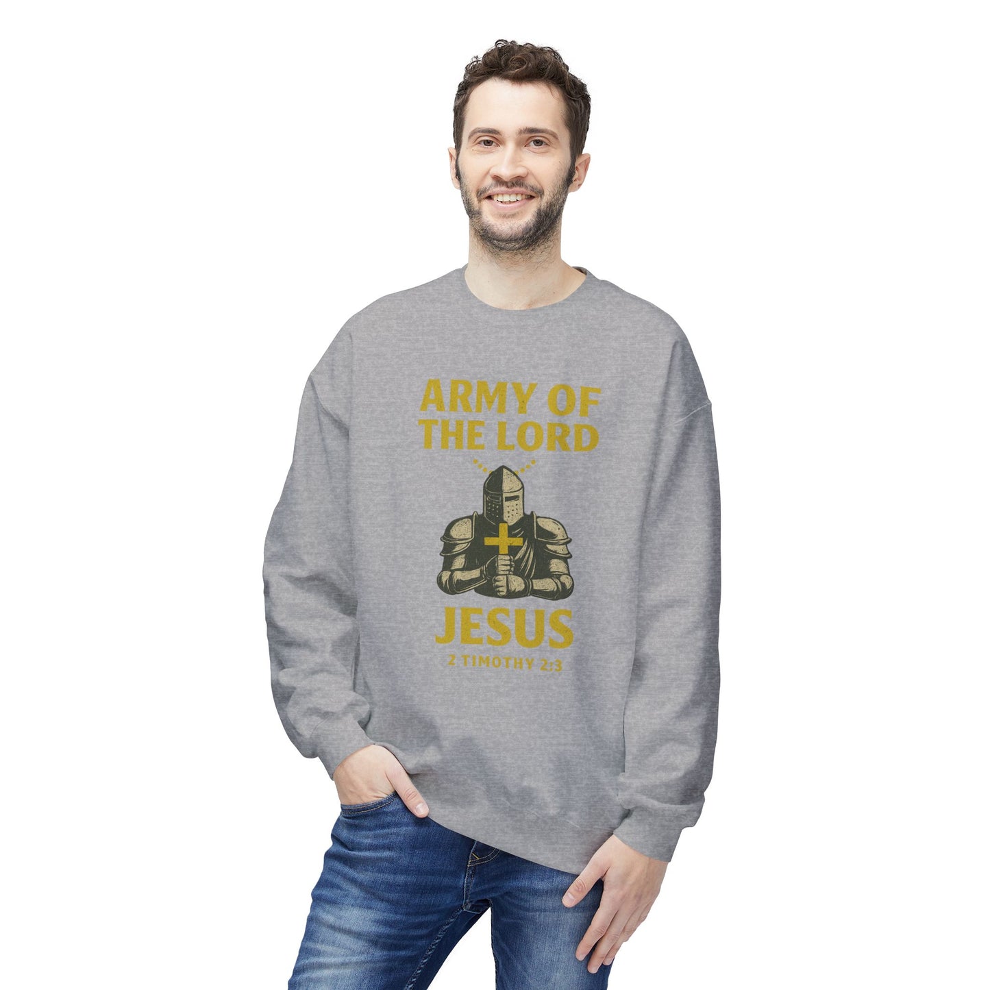 Christian Soldier Sweatshirt - Army of the Lord