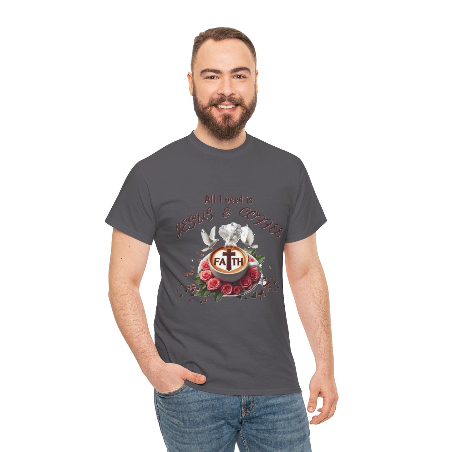 Jesus and Coffee Tee