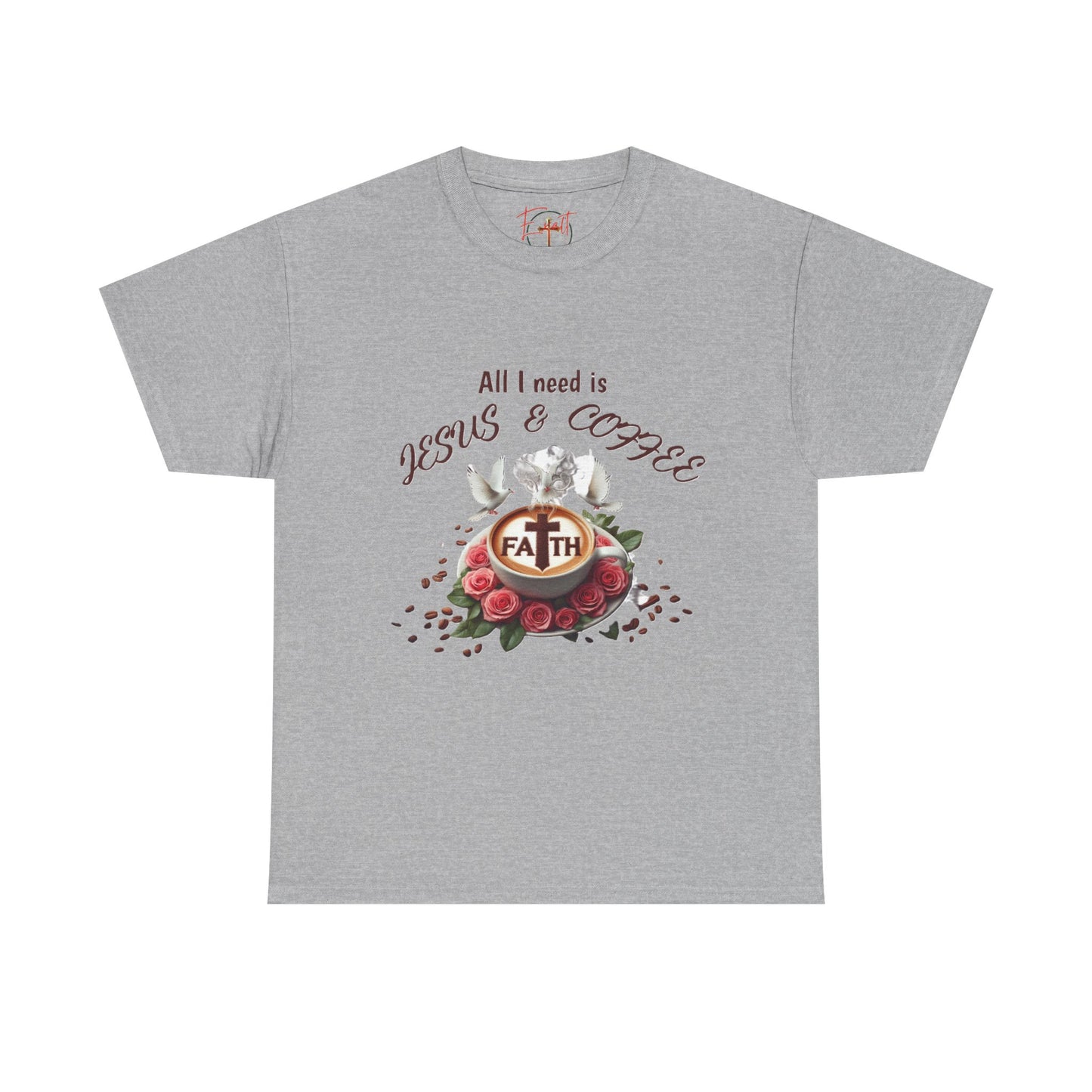Jesus and Coffee Tee