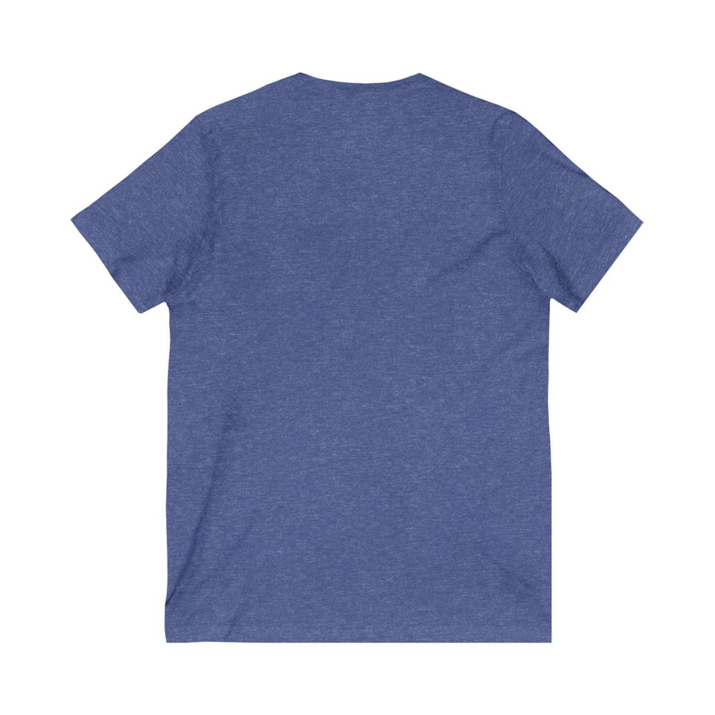 V-Neck Tee - Bible Verse Ephesians 2:10 'I Was Made For More'