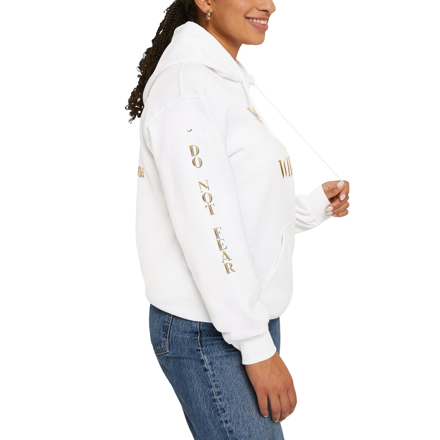 Unisex Heavy Blend™ "Jesus Take the Wheel" Hooded Sweatshirt