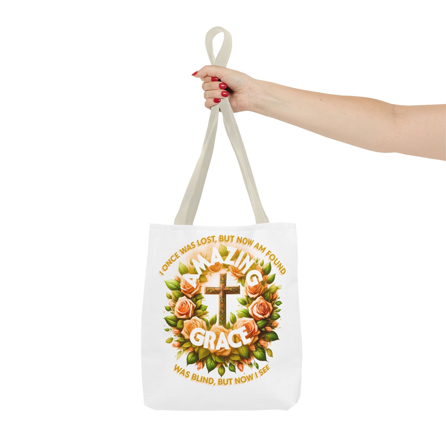 Tote Bag (AOP) "Amazing Grace"