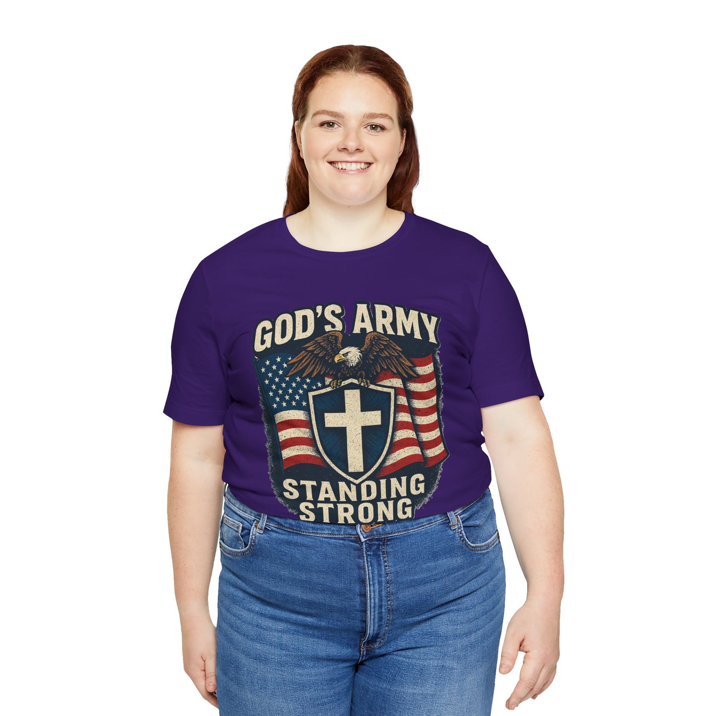 God's Army Standing Strong T-Shirt