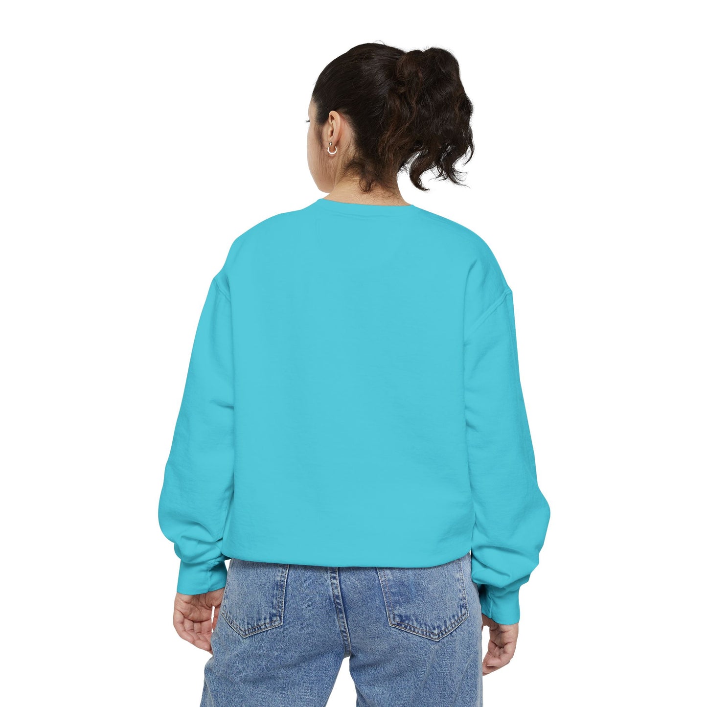 Sweatshirt with &quot;How can I pray for you&quot; Heart and Praying hands design