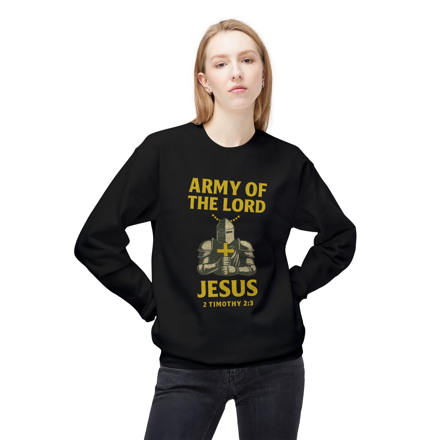 Christian Soldier Sweatshirt - Army of the Lord