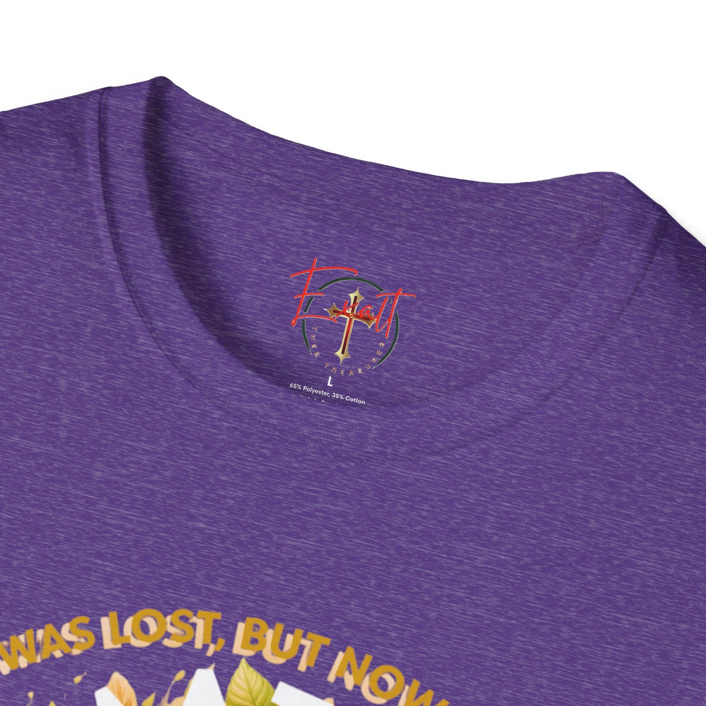 Copy of Unisex Softstyle T-Shirt "Amazing Grace"