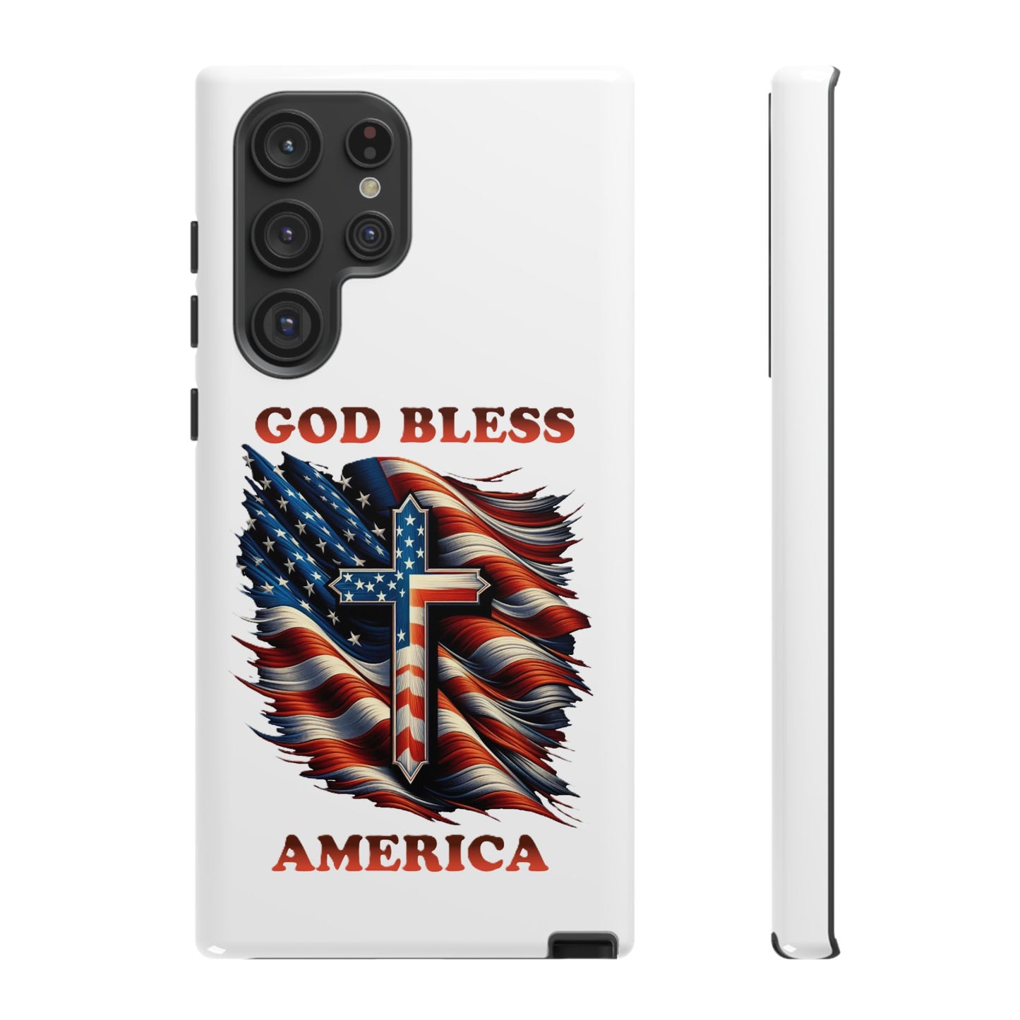 Tough Cases "GOD BLESS AMERICA"