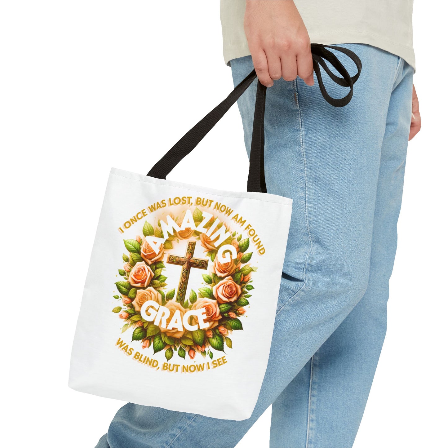 Tote Bag (AOP) "Amazing Grace"