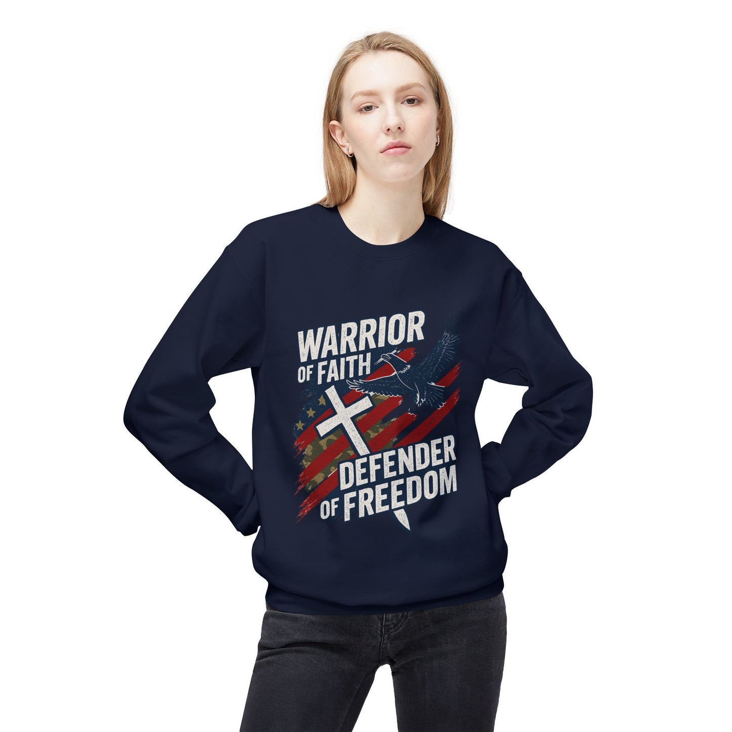 Faithful Warrior Sweatshirt
