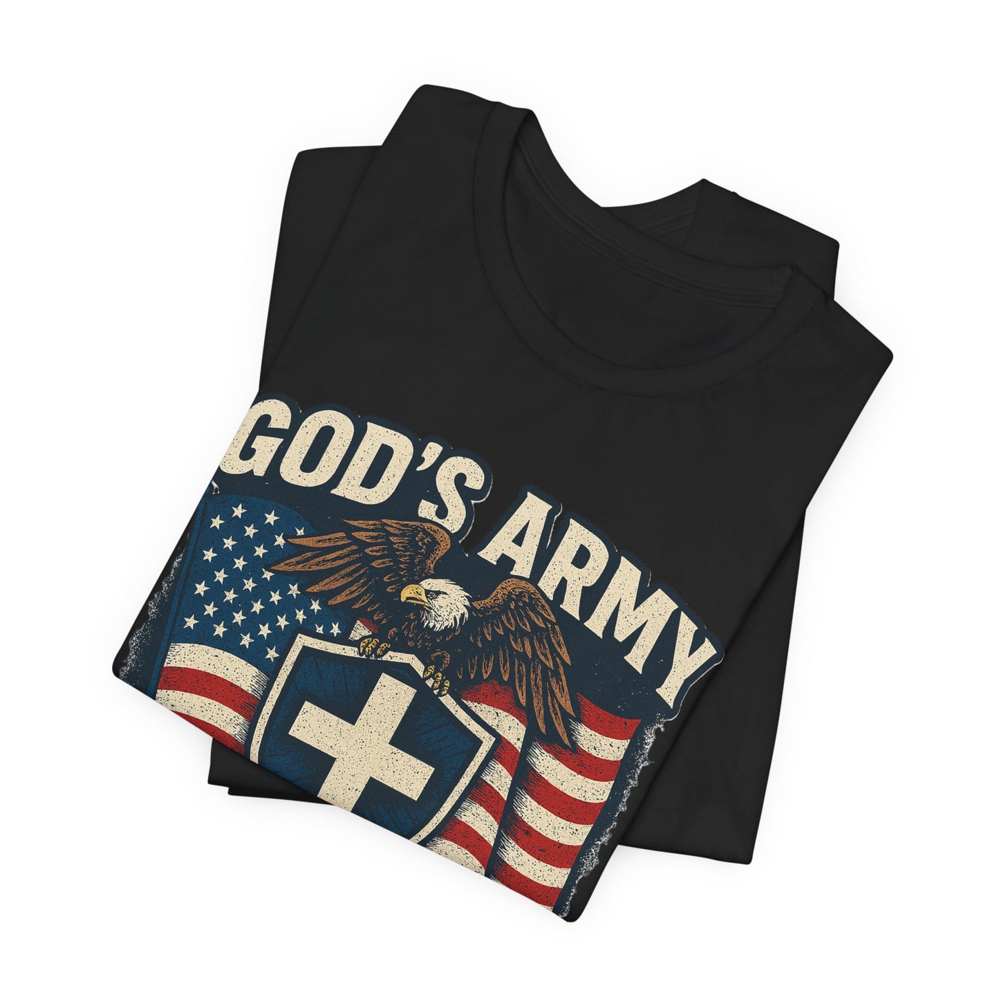 God's Army Standing Strong T-Shirt