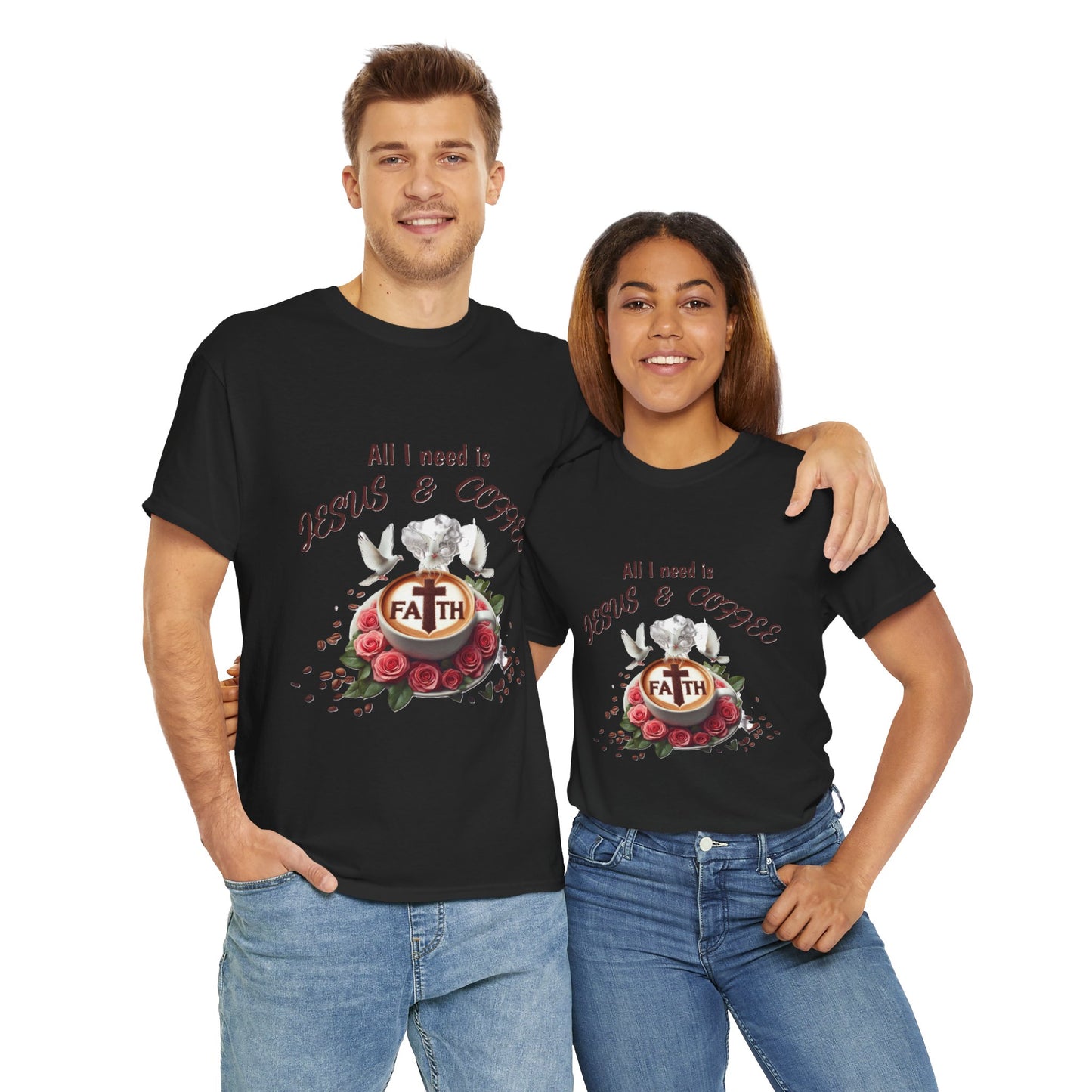 Jesus and Coffee Tee