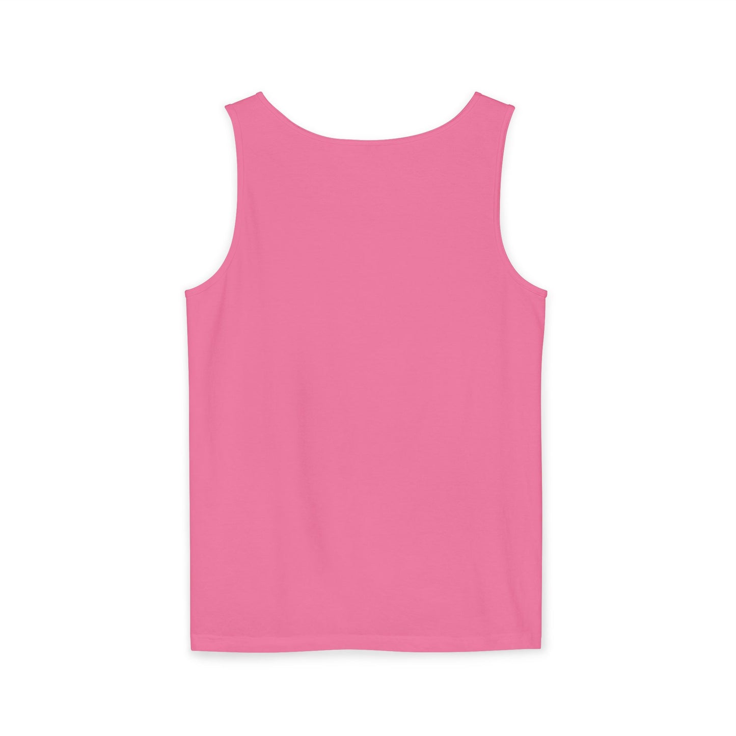 Unisex Garment-Dyed Tank Top "Suffering produces Perseverance"