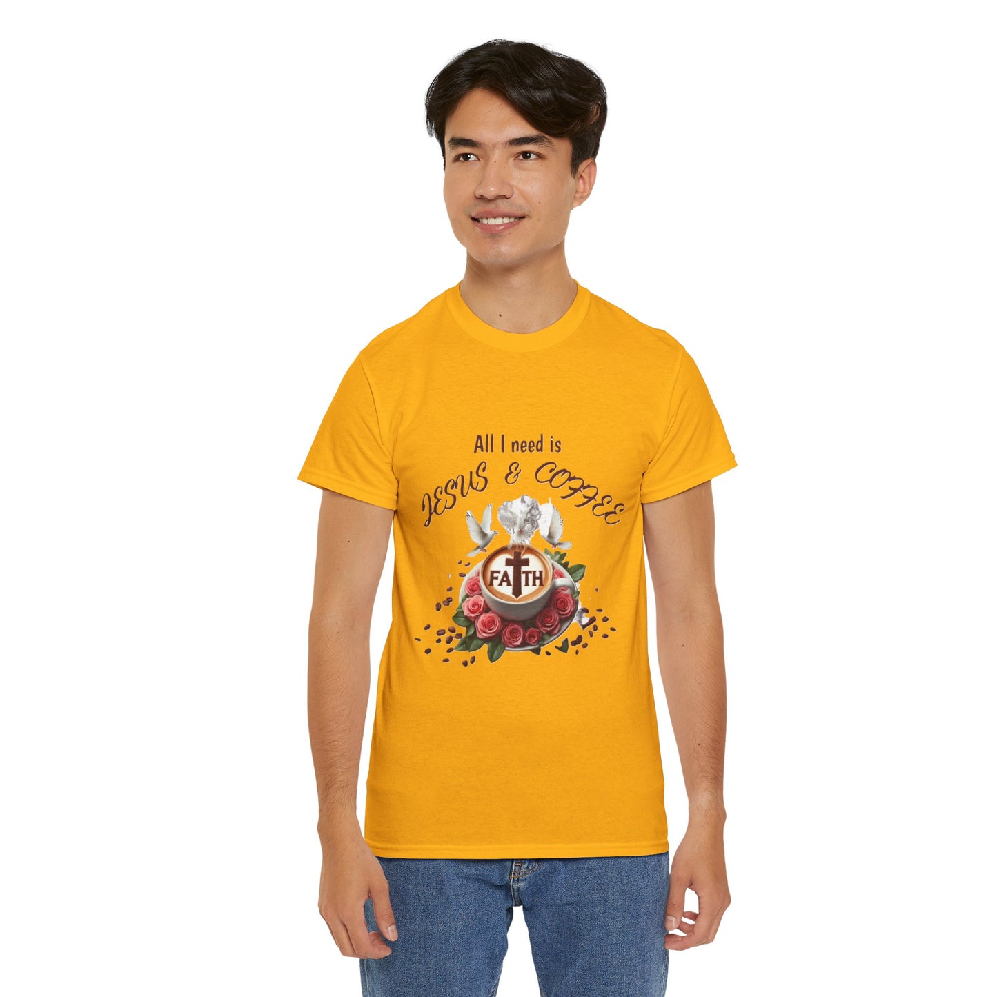 Jesus and Coffee Tee