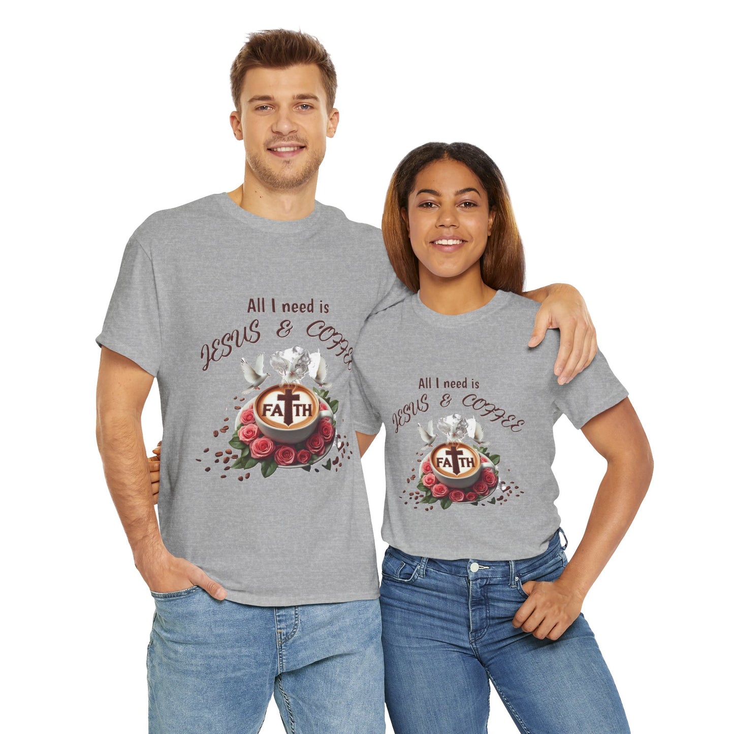 Jesus and Coffee Tee