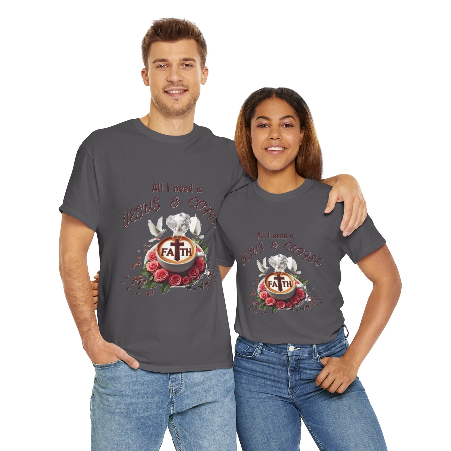 Jesus and Coffee Tee