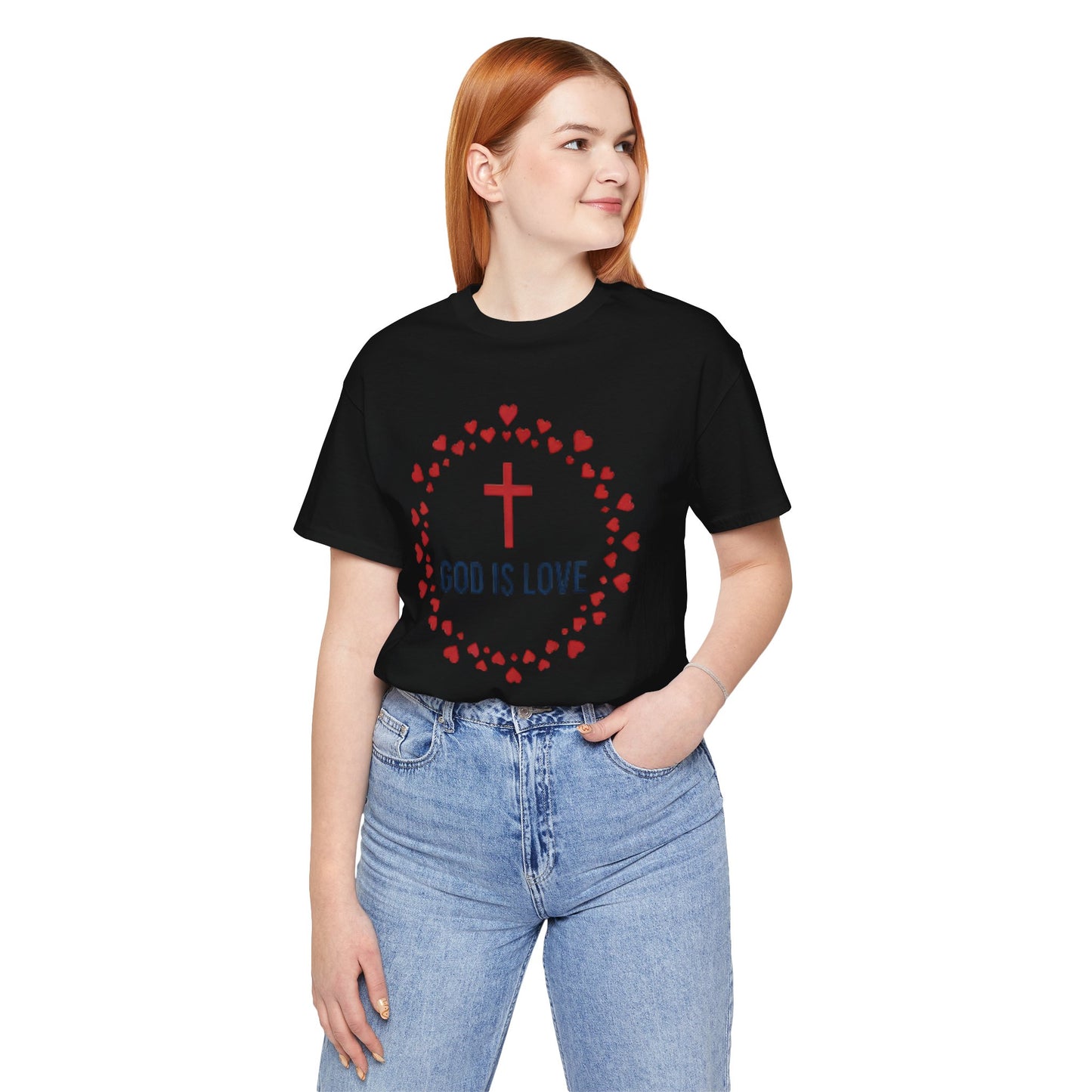 GOD IS LOVE Christian T‑Shirt — Inspirational Faith Tee