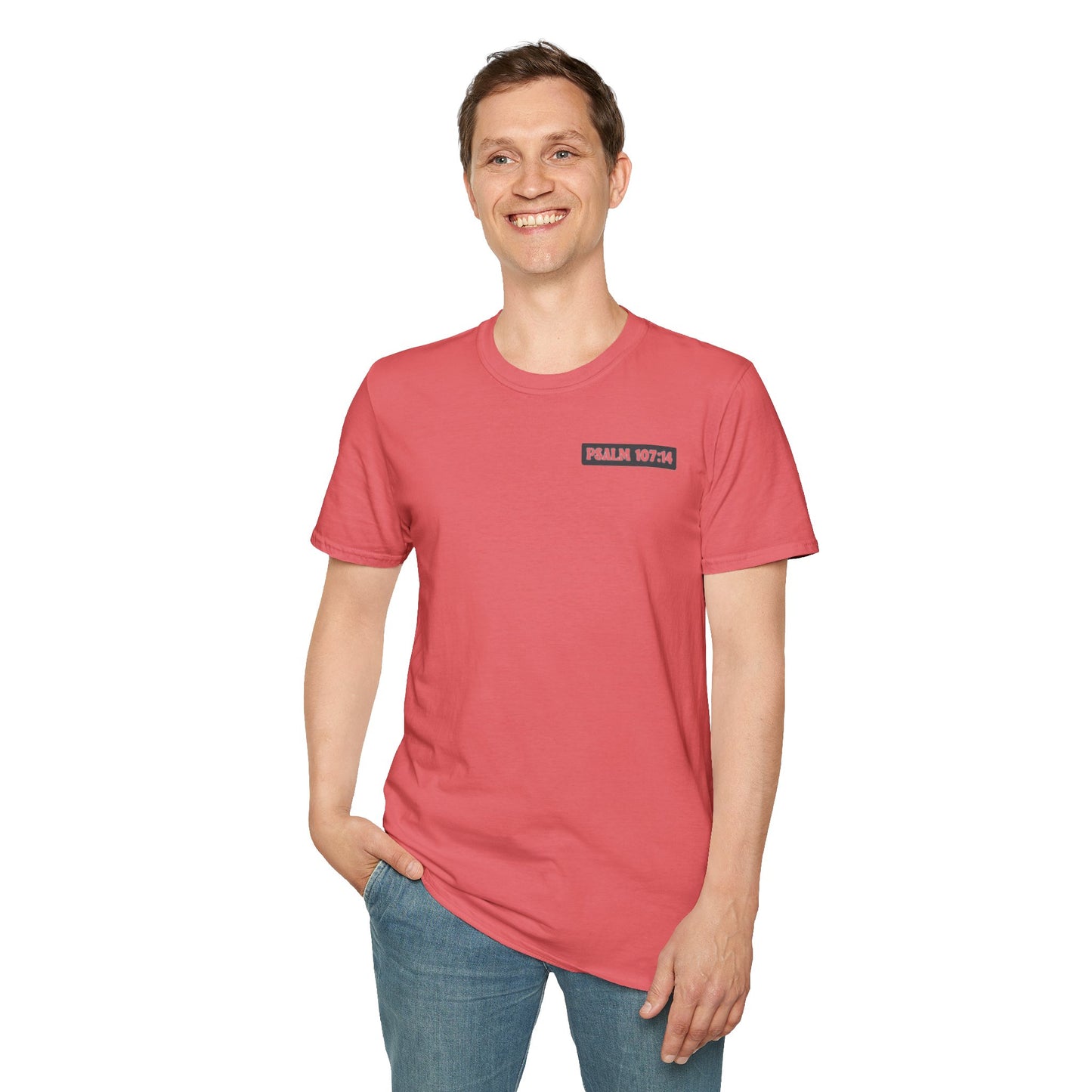Christian Unisex Tee - Jesus Chain Breaker Design
