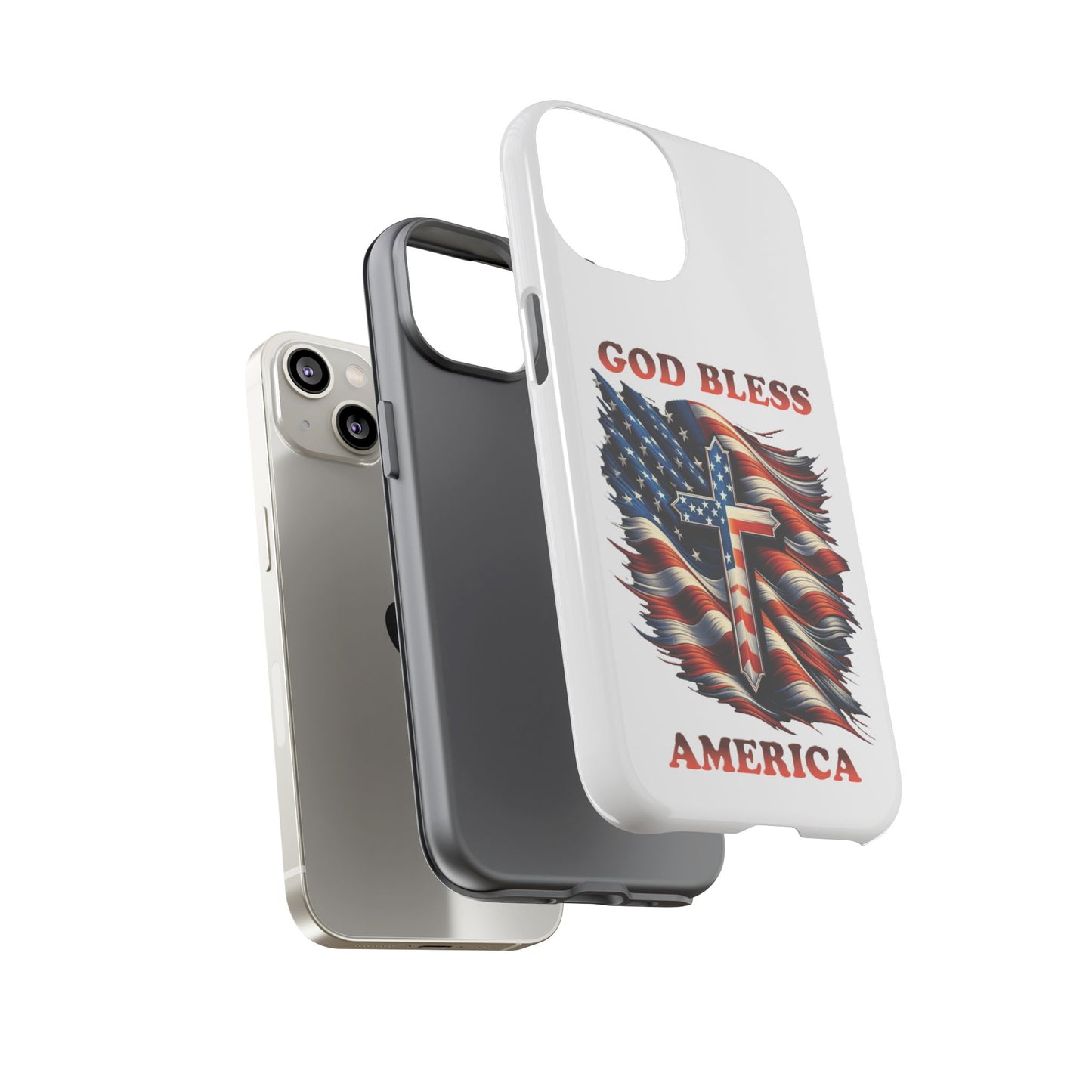 Tough Cases "GOD BLESS AMERICA"