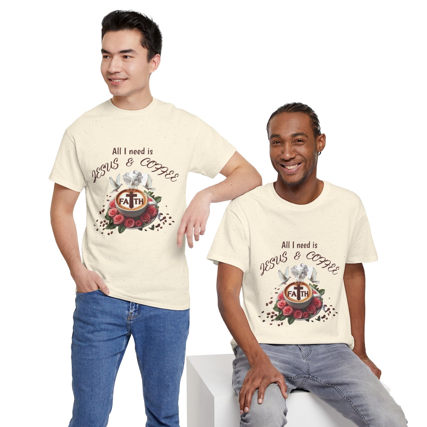Jesus and Coffee Tee