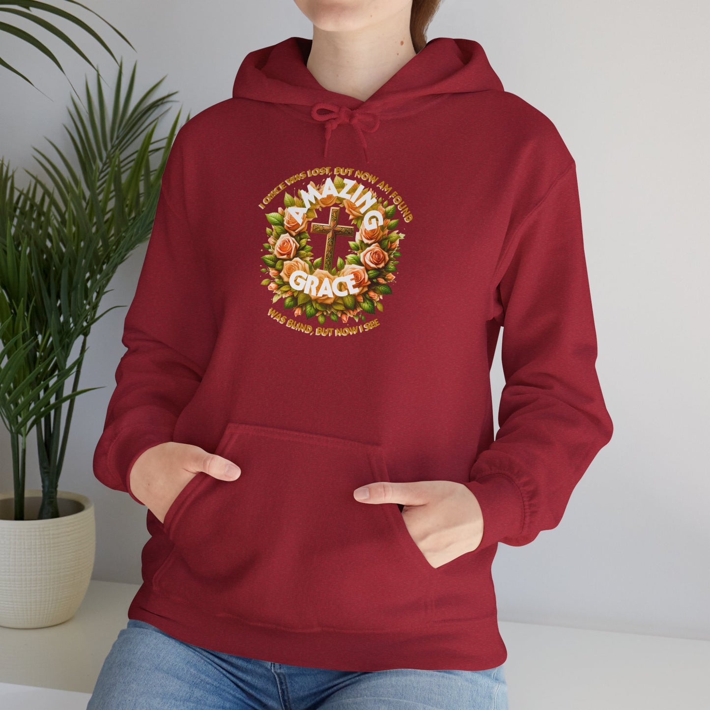Unisex Heavy Blend™ Hooded Sweatshirt "Amazing Grace"