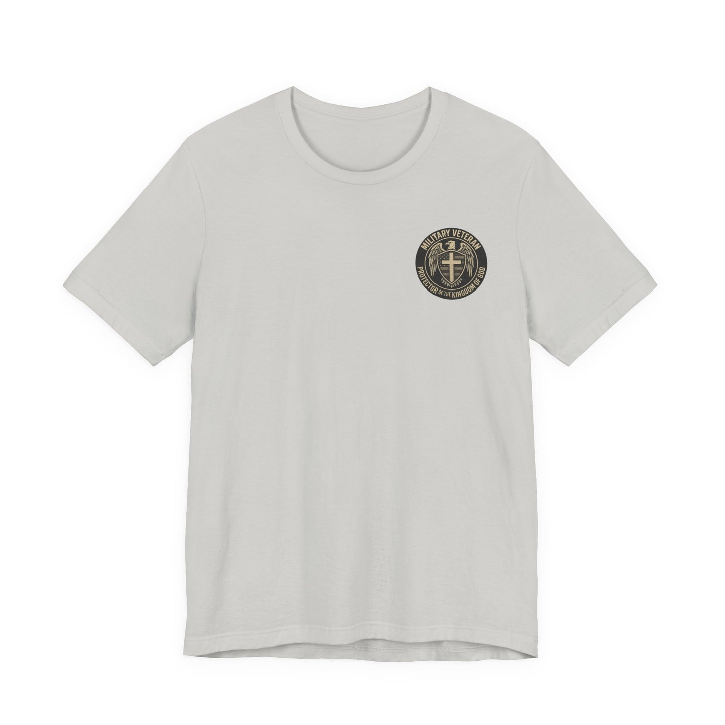 Veteran Protector Tee — "Military Veteran Protector of the Kingdom of God"
