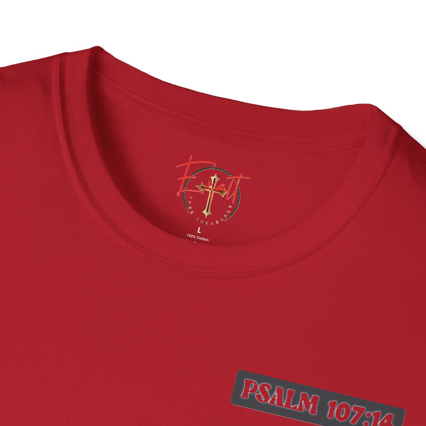 Christian Unisex Tee - Jesus Chain Breaker Design