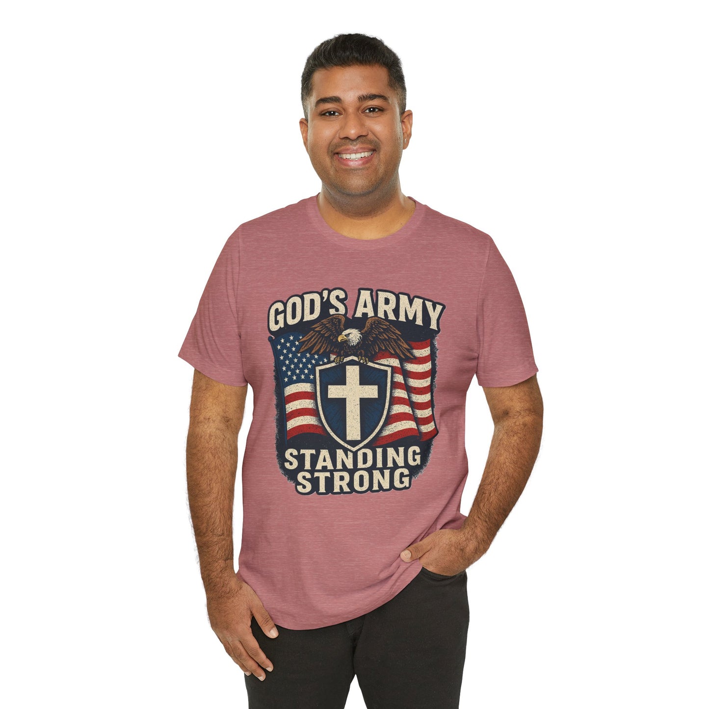 God's Army Standing Strong T-Shirt
