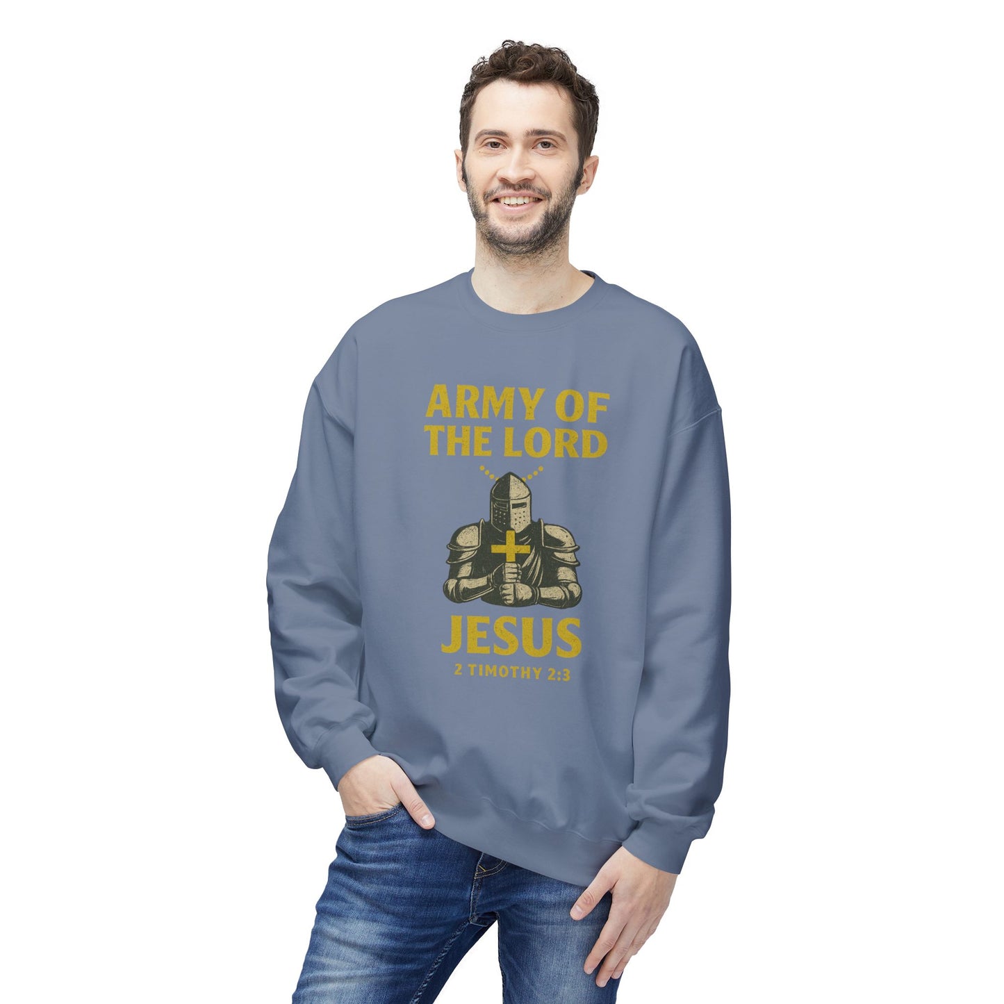 Christian Soldier Sweatshirt - Army of the Lord