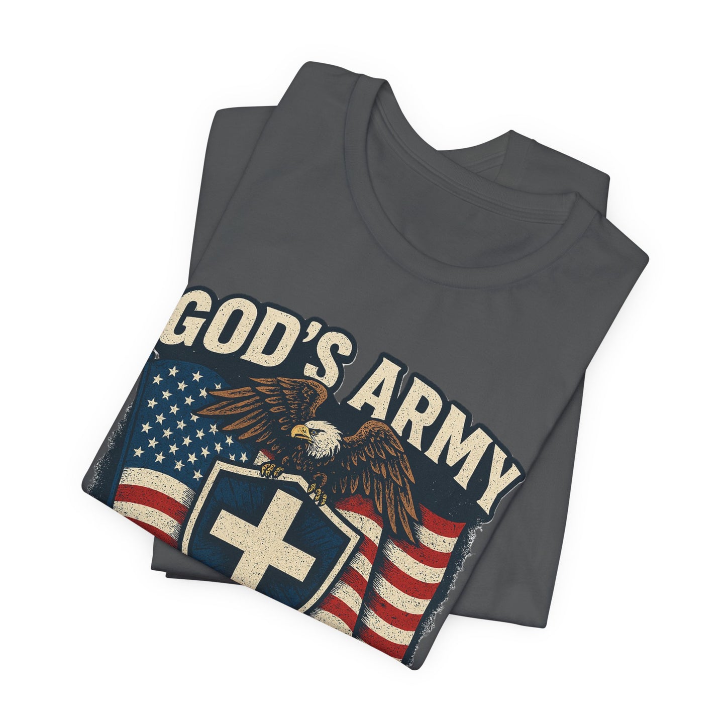 God's Army Standing Strong T-Shirt