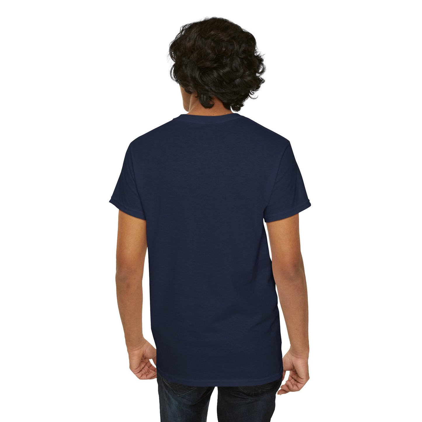 Christian Tee - Bible Verse Isaiah 40:29-31 'He gives Strength to the Weary'