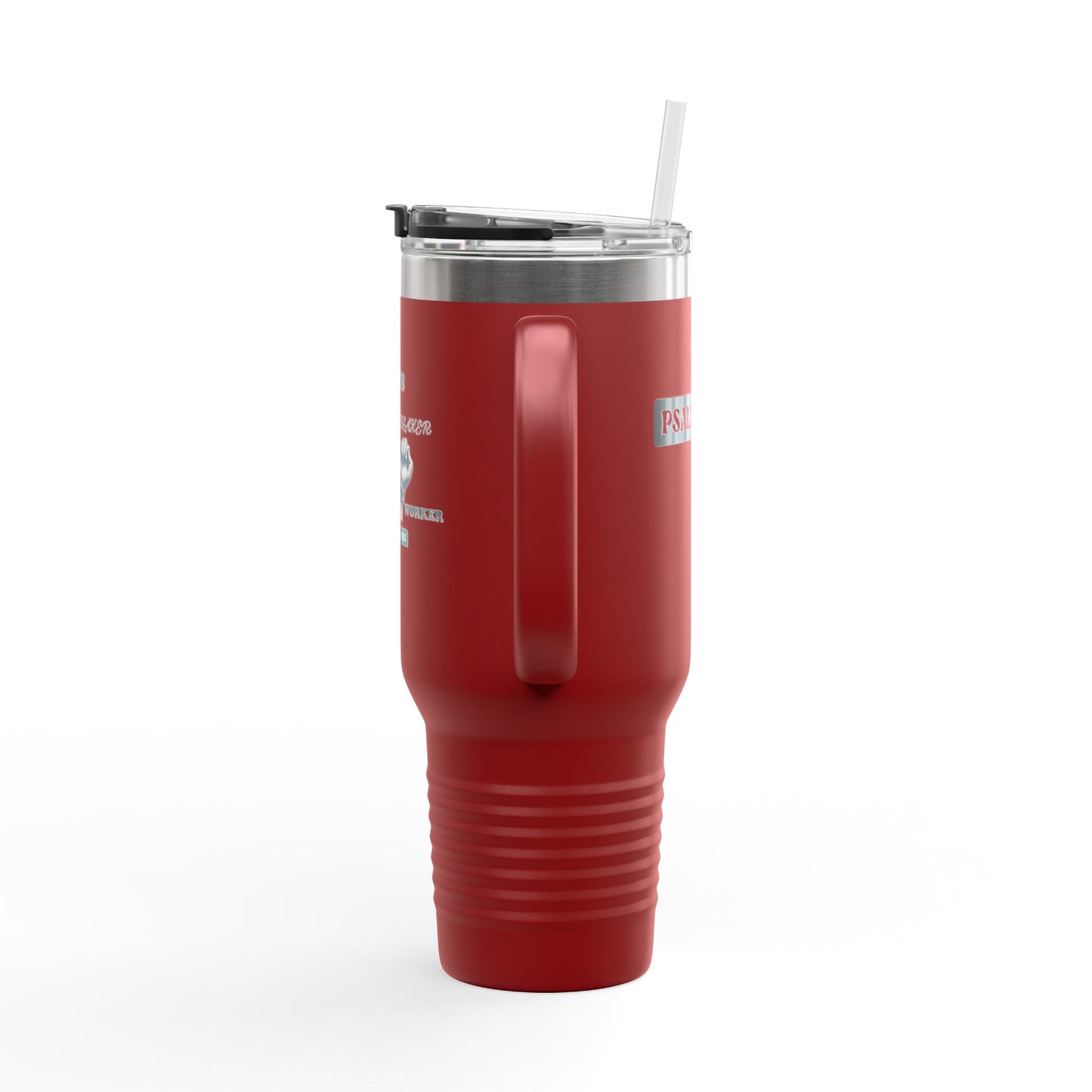 Travel Mug - Jesus Chain Breaker Miracle Worker Design
