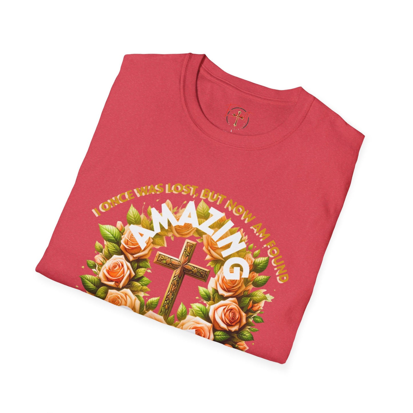 Unisex Softstyle T-Shirt "Amazing Grace"