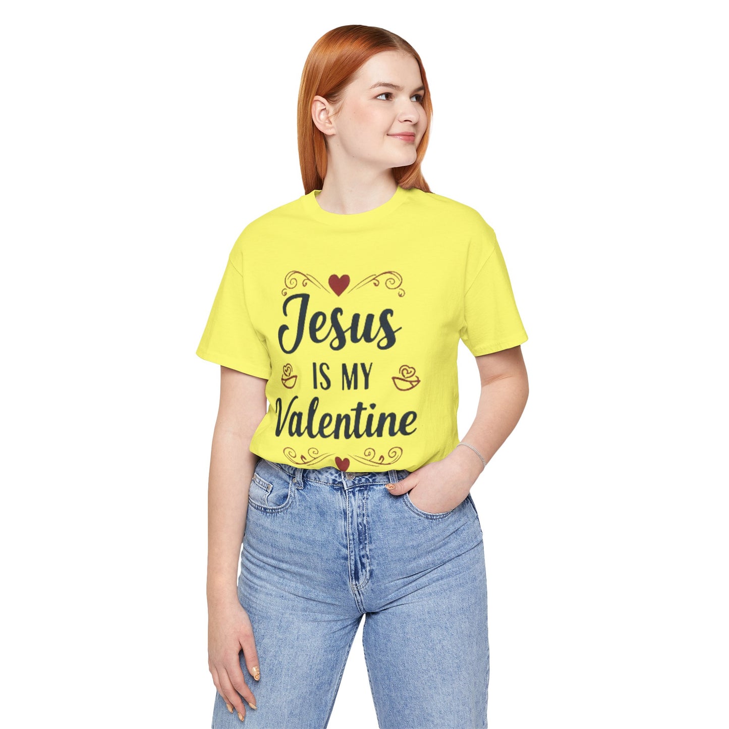 Jesus Is My Valentine T‑Shirt — Christian Valentine Tee