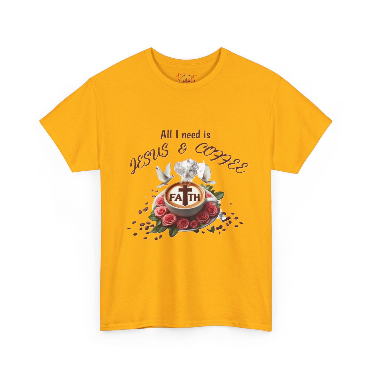 Jesus and Coffee Tee