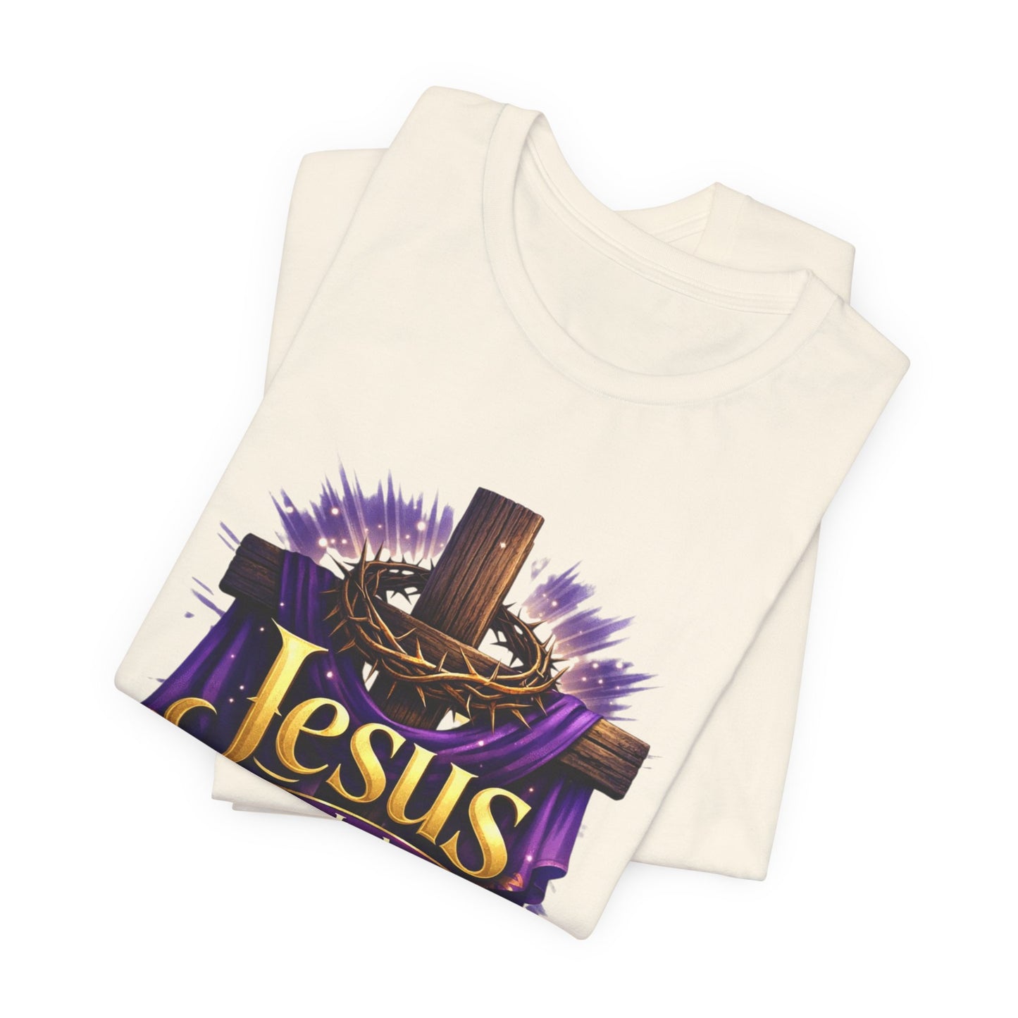 Jesus Paid It All Christian Cross Tee