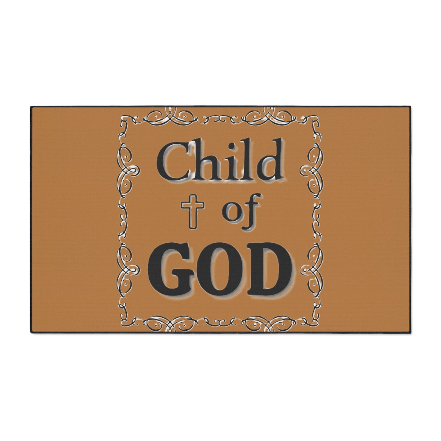 Heavy Duty Floor Mat "Child of God"