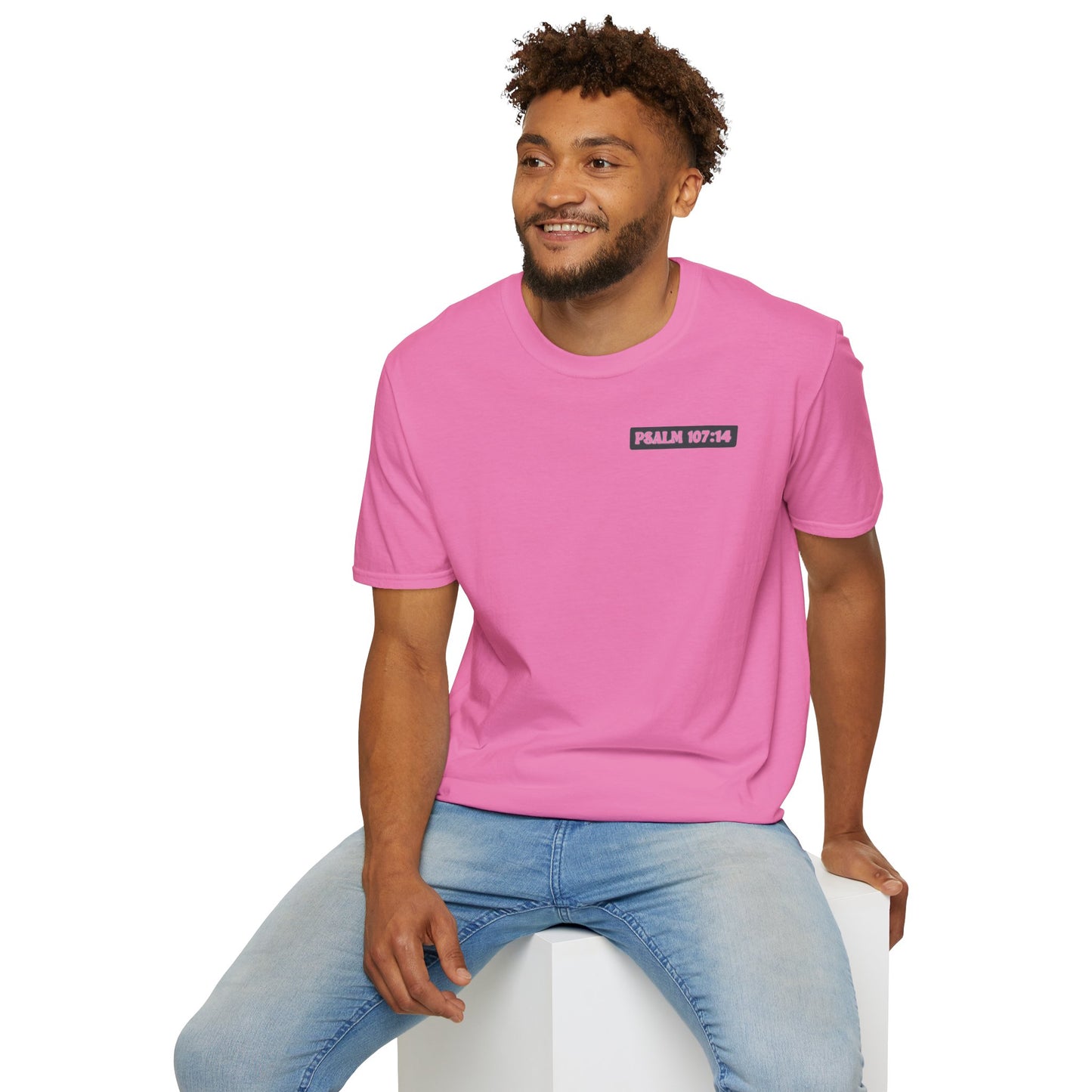 Christian Unisex Tee - Jesus Chain Breaker Design