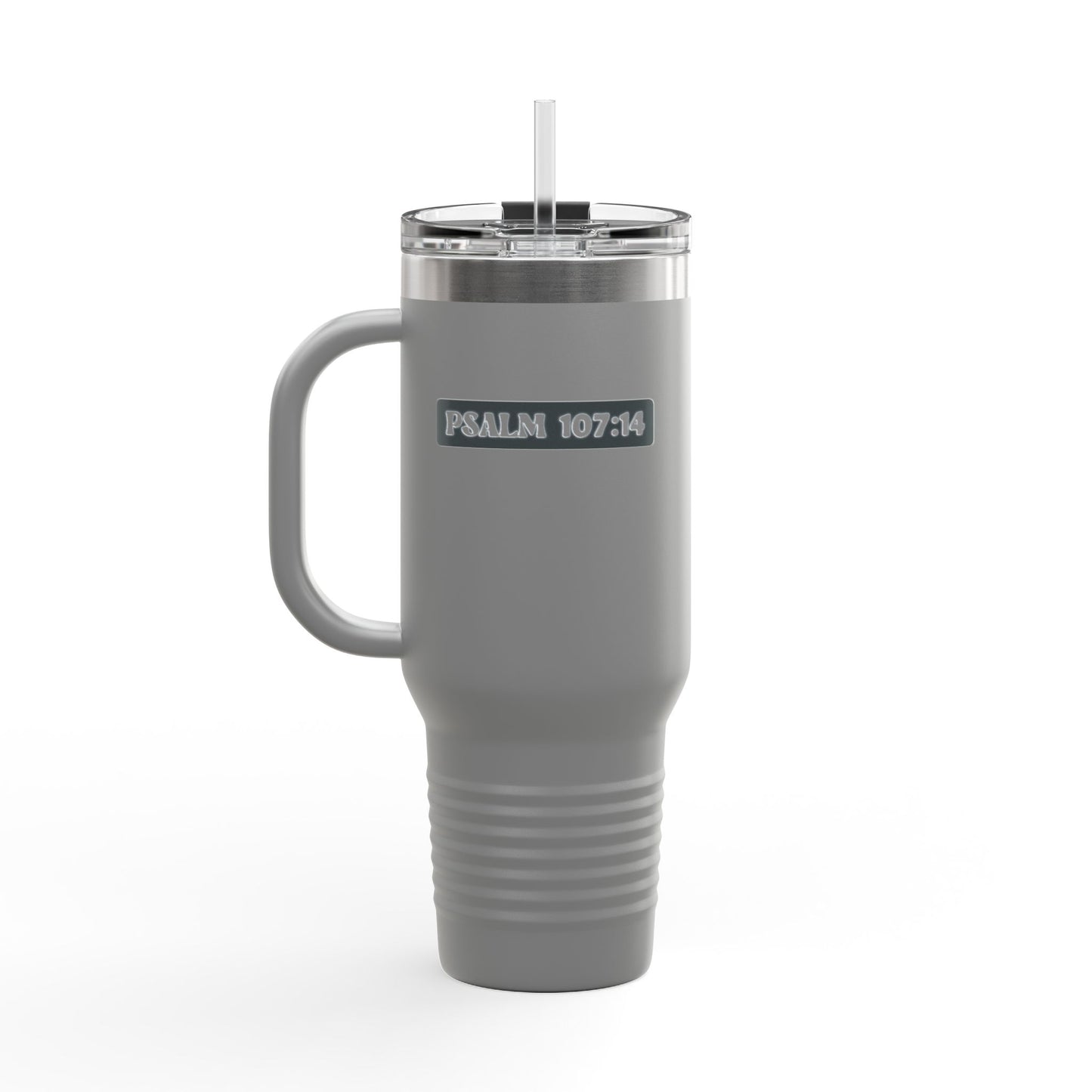 Travel Mug - Jesus Chain Breaker Miracle Worker Design