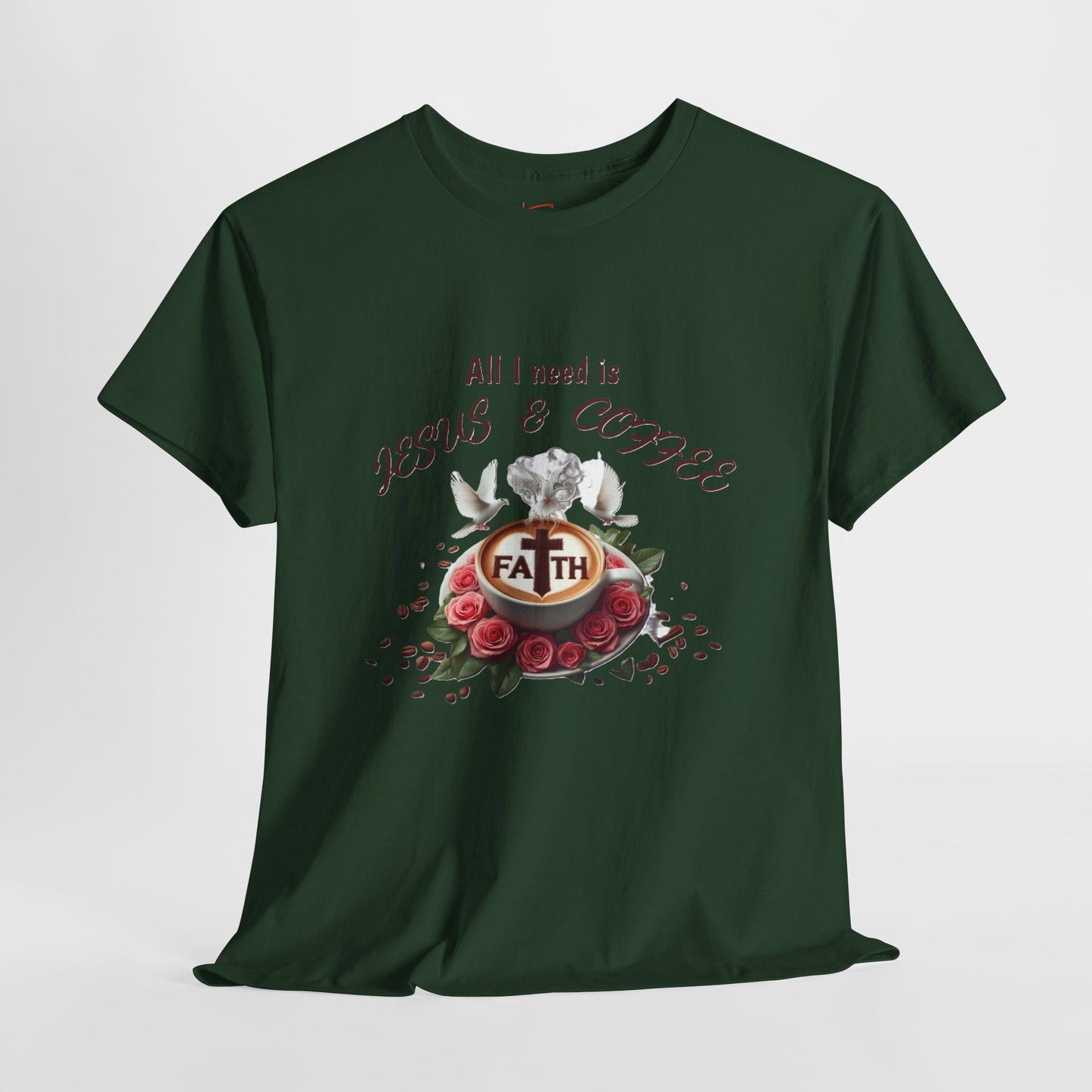 Copy of Jesus and Coffee Tee