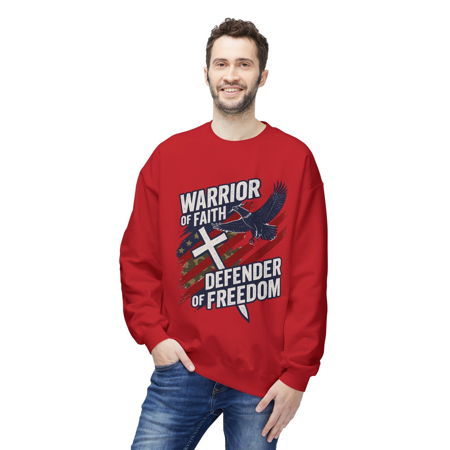 Faithful Warrior Sweatshirt