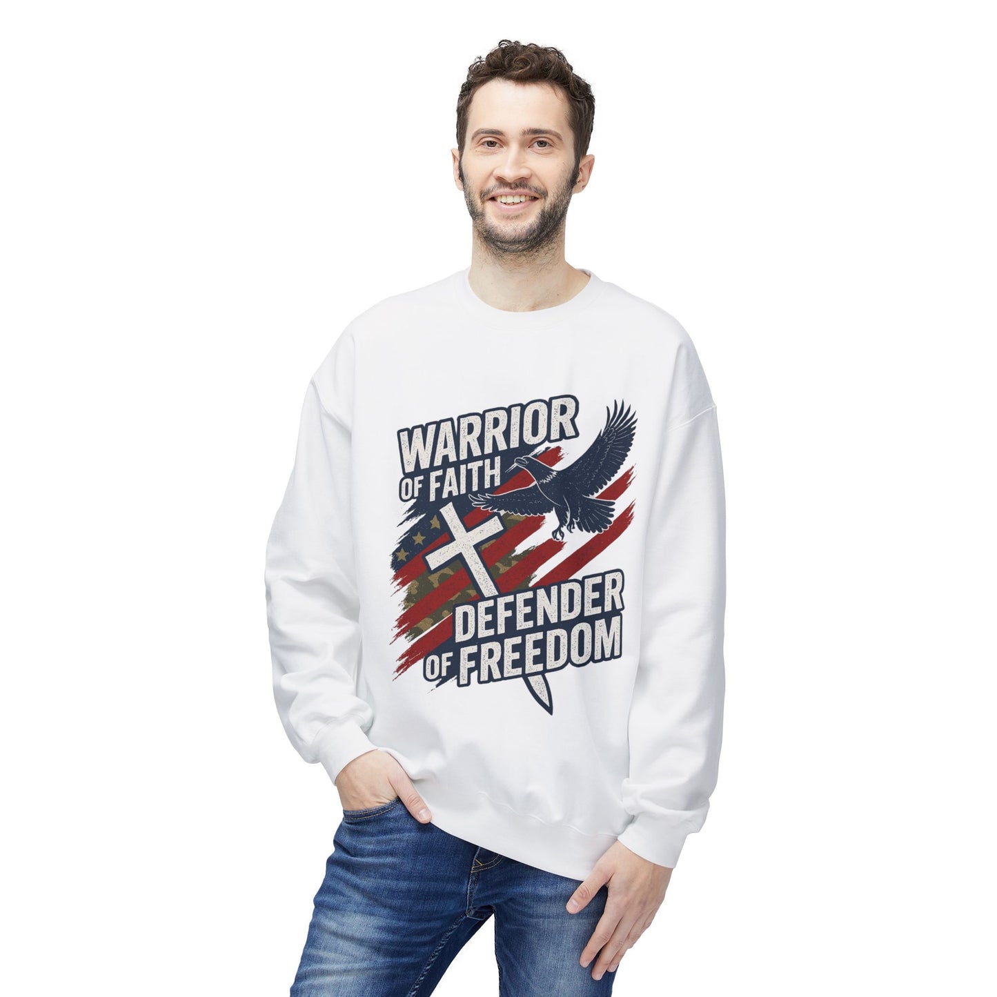 Faithful Warrior Sweatshirt